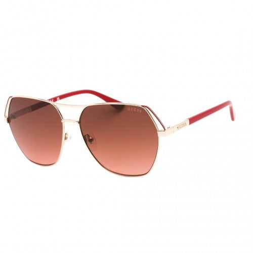 Front - Guess Womens/Ladies Gradient Sunglasses