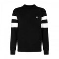 Front - Fred Perry Unisex Adult Twin Tipped Jumper