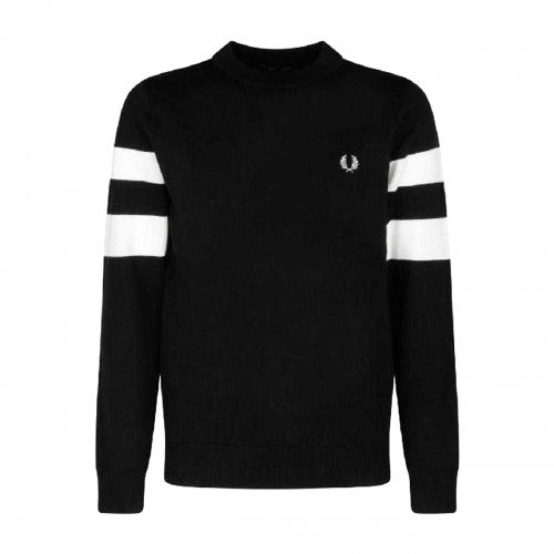 Front - Fred Perry Unisex Adult Twin Tipped Jumper