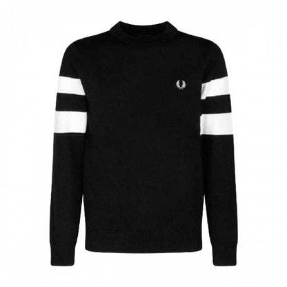 Front - Fred Perry Unisex Adult Twin Tipped Jumper