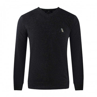 Front - Aquascutum Mens Logo Jumper