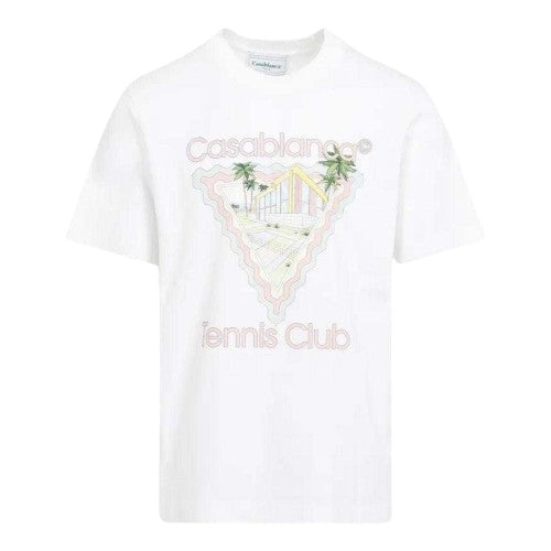 Front - Casablanca Mens Maison De Reve T-Shirt