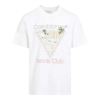 Front - Casablanca Mens Maison De Reve T-Shirt