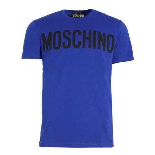 Front - Moschino Unisex Adult Bold Logo T-Shirt