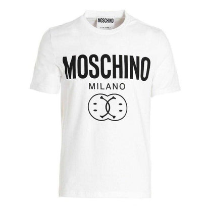 Front - Moschino Unisex Adult T-Shirt
