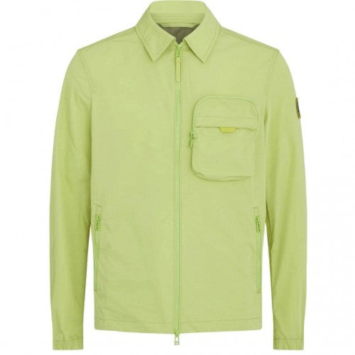 Front - Belstaff Mens Plain Overshirt