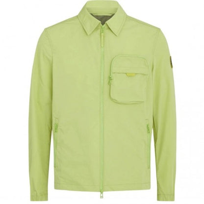 Front - Belstaff Mens Plain Overshirt
