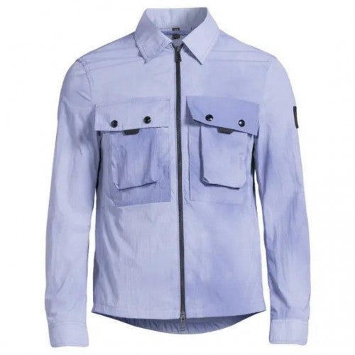 Front - Belstaff Mens Tactical Overshirt