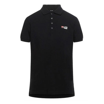 Front - Diesel Mens T-Weet Logo Polo Shirt