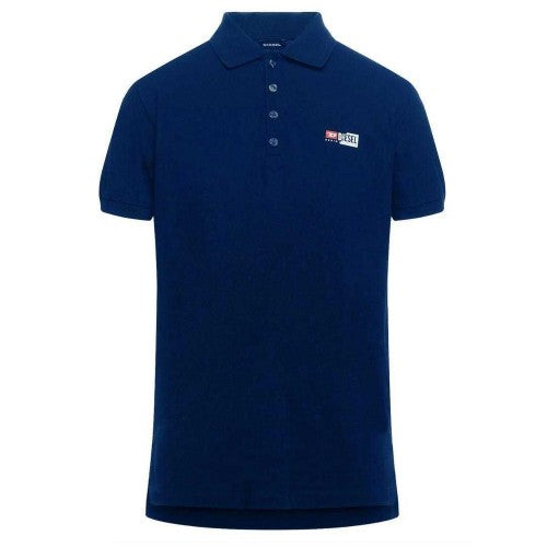 Front - Diesel Unisex Adult Small Logo Polo Shirt
