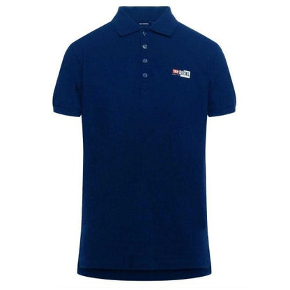 Front - Diesel Unisex Adult Small Logo Polo Shirt