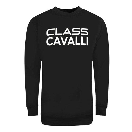 Front - Cavalli Class Unisex Adult Logo Sweatshirt