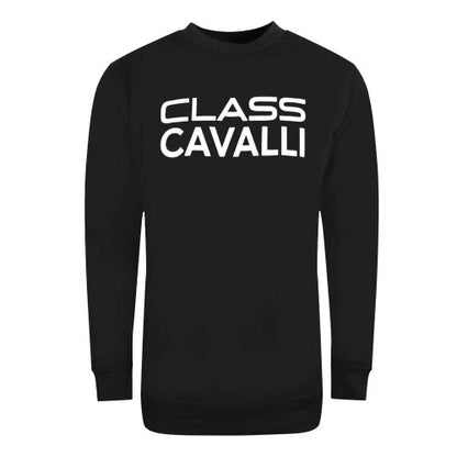 Front - Cavalli Class Unisex Adult Logo Sweatshirt