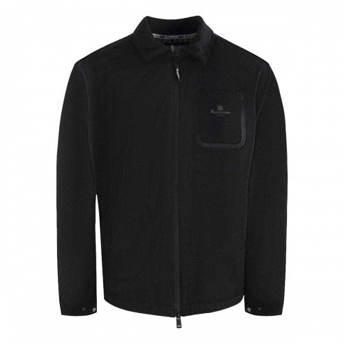 Front - Aquascutum Mens Active Coach Jacket
