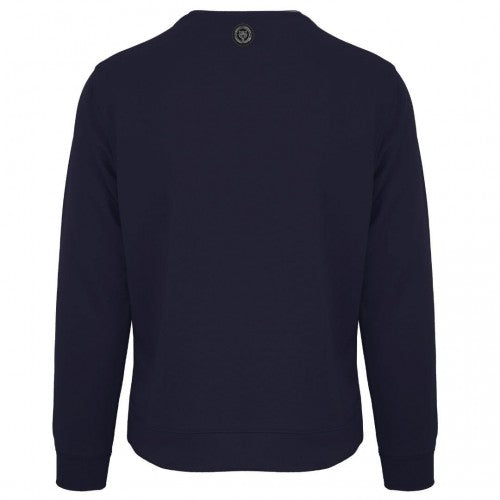 Front - Philipp Plein Unisex Adult Underlined Logo Sweatshirt
