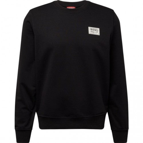 Front - Diesel Unisex Adult Patch Logo Sweatshirt
