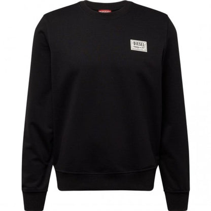 Front - Diesel Unisex Adult Patch Logo Sweatshirt