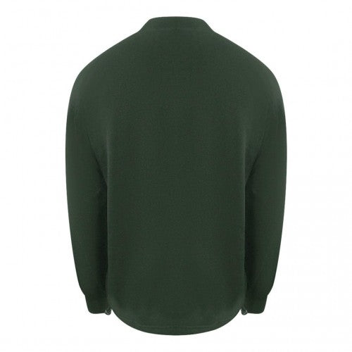 Front - Ice Iceberg Mens Logo Sweatshirt