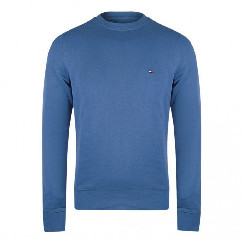 Front - Tommy Hilfiger Mens Faded Crew Neck Sweatshirt