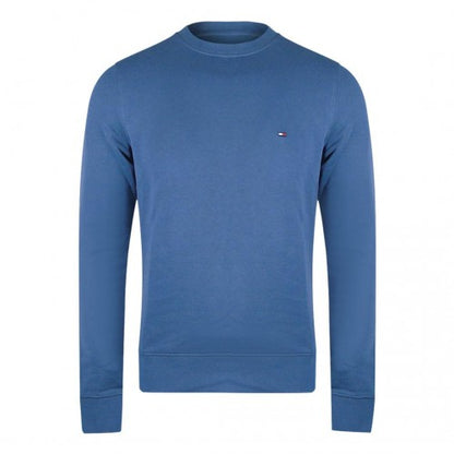 Front - Tommy Hilfiger Mens Faded Crew Neck Sweatshirt