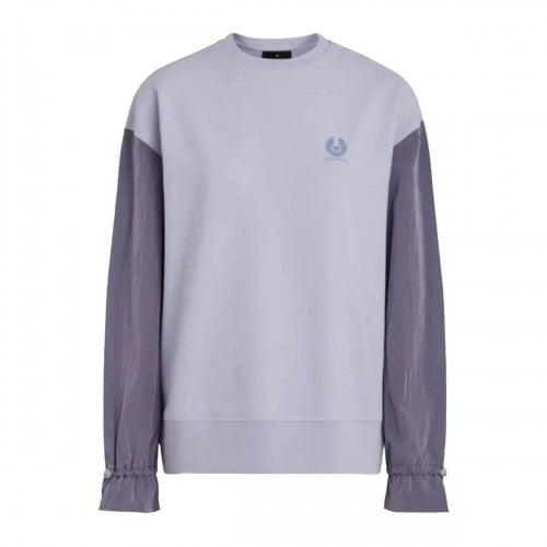 Purple-Purple - Front - Belstaff Unisex Adult Hale Sweatshirt