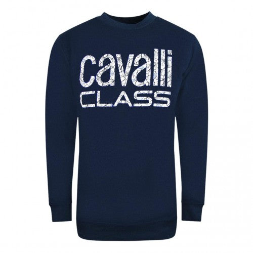 Front - Cavalli Class Unisex Adult Floral Sweatshirt