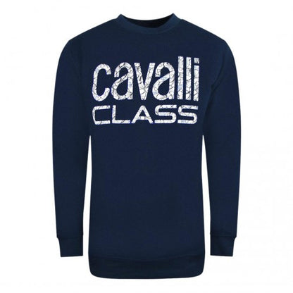 Front - Cavalli Class Unisex Adult Floral Sweatshirt