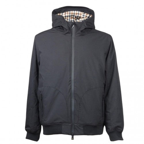 Front - Aquascutum Unisex Adult Active Hooded Jacket