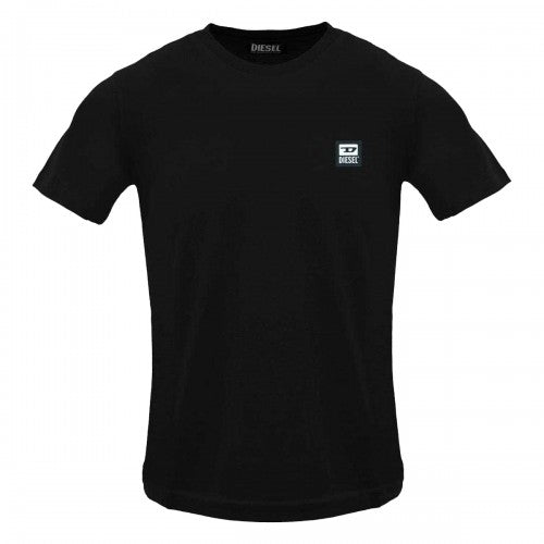 Front - Diesel Mens Caviar Logo T-Shirt