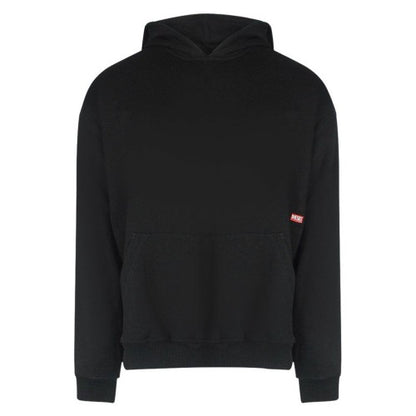 Front - Diesel Mens Graphic Back Print Hoodie