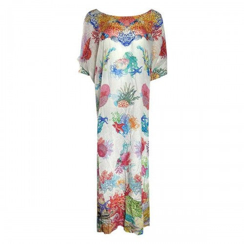 Front - Inoa Womens/Ladies Bonaire Reef Dress