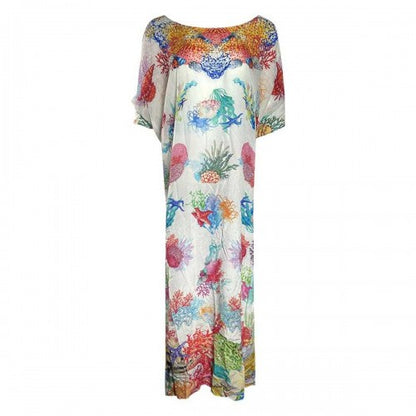 Front - Inoa Womens/Ladies Bonaire Reef Dress