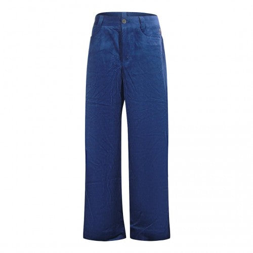 Front - Parajumpers Mens Lorenza Eclipse Corduroy Trousers