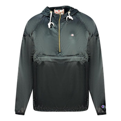 Front - Champion Mens Hooded Soft Shell Jacket