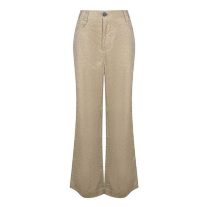 Front - Parajumpers Mens Lorenza Sun Kissed Corduroy Trousers