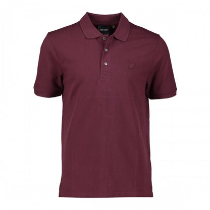 Front - Lyle & Scott Mens Tonal Eagle Polo Shirt