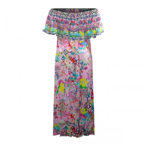 Front - Inoa Womens/Ladies Keukenhoff Floral Dress