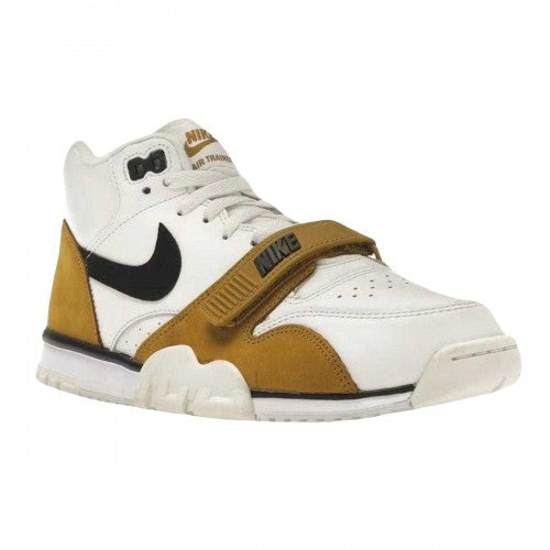 Front - Nike Mens Air 1 Leather Trainers