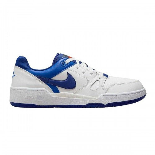 Front - Nike Mens Full Force Leather Low Trainers