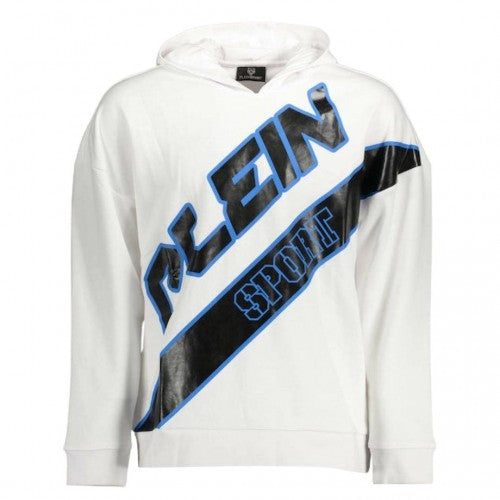 Front - Plein Sport Unisex Adult Large Logo Hoodie