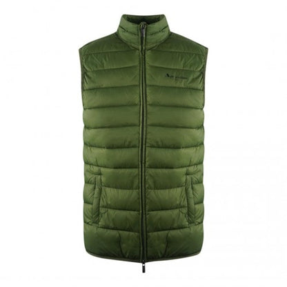 Front - Aquascutum Mens London Logo Gilet