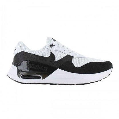 Front - Nike Mens Air Max Systm Leather Trainers