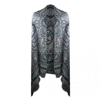 Front - Inoa Unisex Adult Jafari Rectangle Scarf