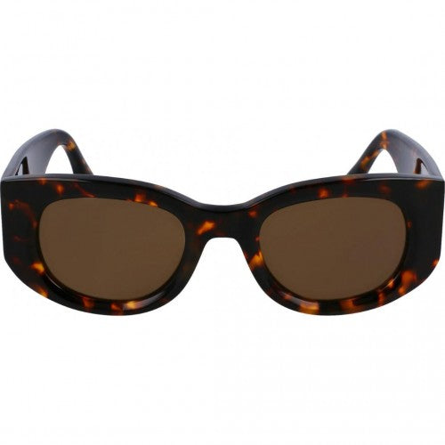 Front - Victoria Beckham Womens/Ladies Round Sunglasses