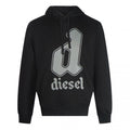 Front - Diesel Mens Bold Hoodie