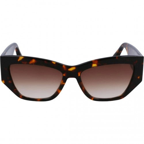 Front - Victoria Beckham Womens/Ladies Cat Eye Sunglasses