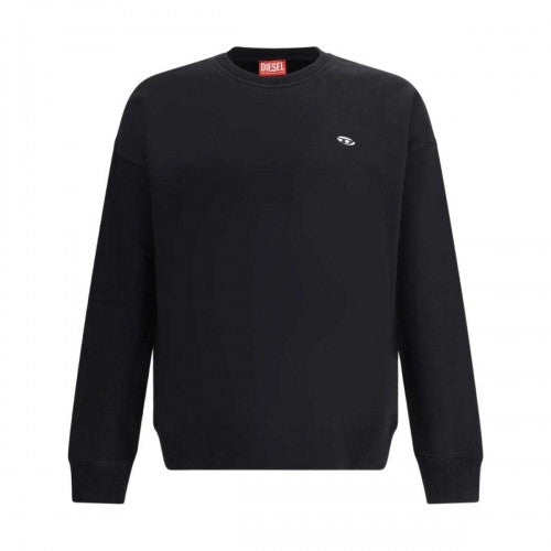 Front - Diesel Unisex Adult Logo Sweatshirt