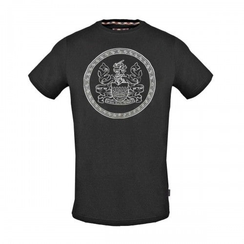 Front - Aquascutum Mens Aldis Circle Logo T-Shirt
