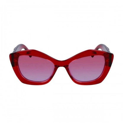 Front - Karl Lagerfeld Womens/Ladies Gradient Sunglasses
