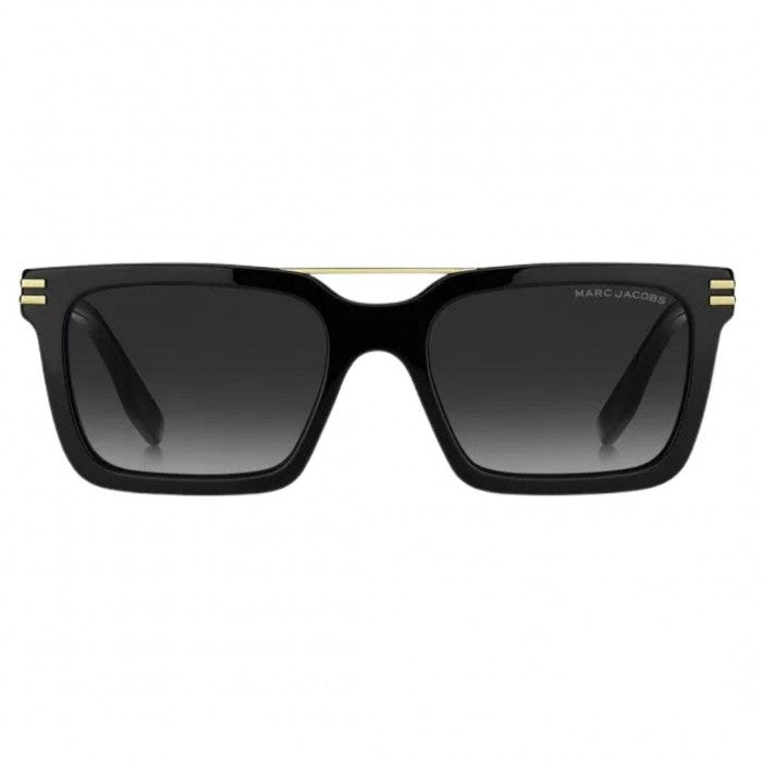Front - Marc Jacobs Mens Rectangular Sunglasses